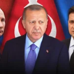Putin, Erdoğan and Zelenskyy