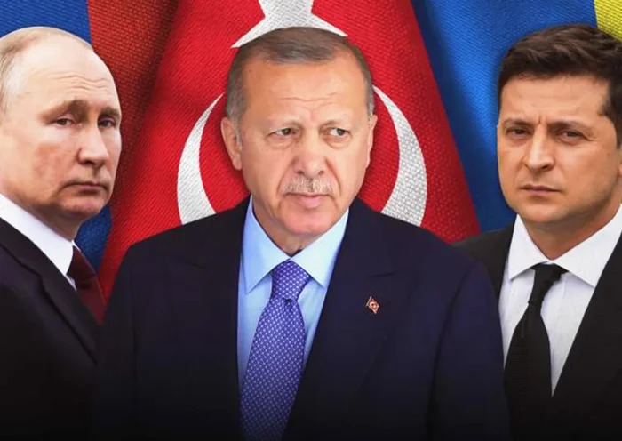 Putin, Erdoğan and Zelenskyy