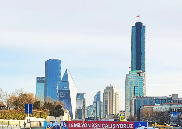 rascacielos en Levent, Estambul