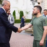 reunión entre Erdoğan y Zelensky