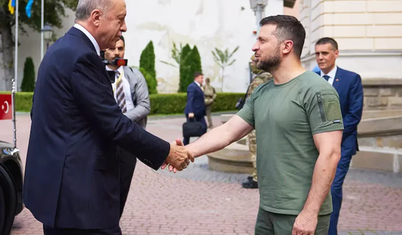 reunión entre Erdoğan y Zelensky