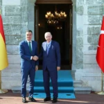 Sánchez and Erdoğan in Istanbul