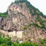 Sumela monastery in Turkey