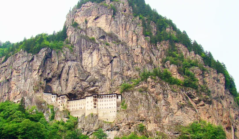 Sumela monastery in Turkey