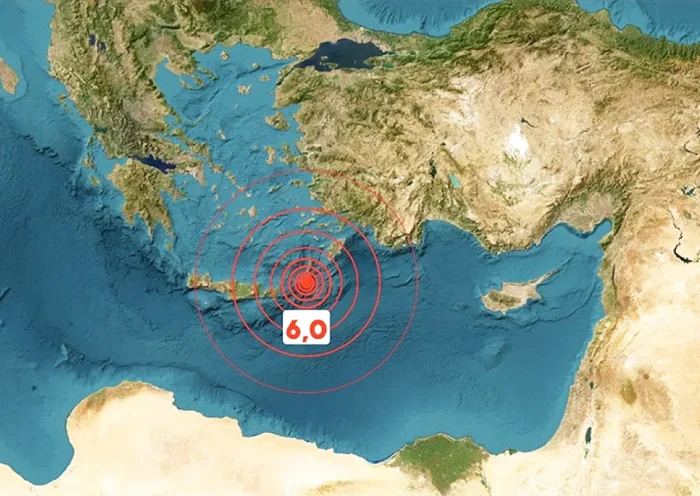 terremoto en el Mediterráneo afecta a Grecia y Turquía