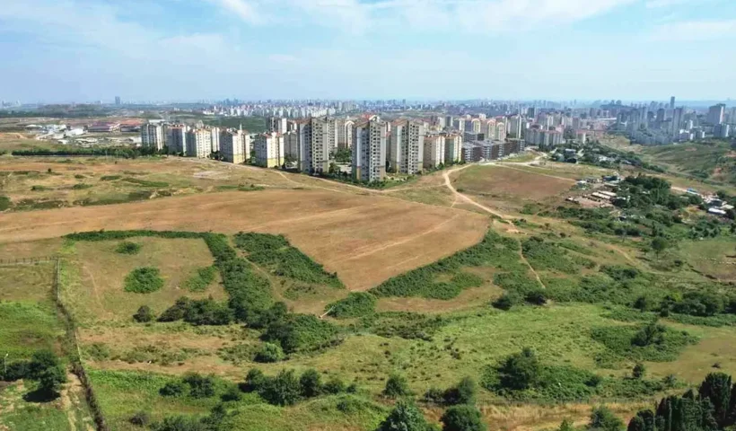terrenos a las afueras de Estambul