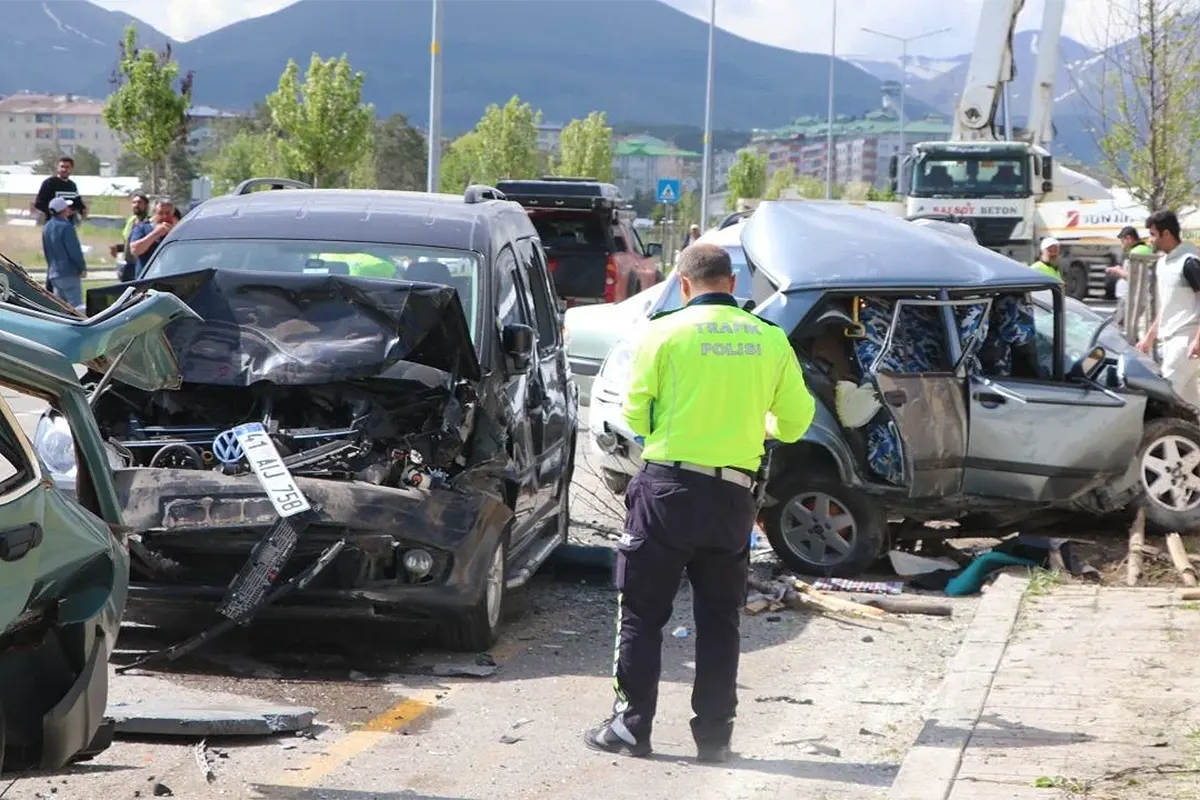 terrible accidente en Turquía