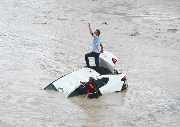 Turkey, fast floods in Osmaniye