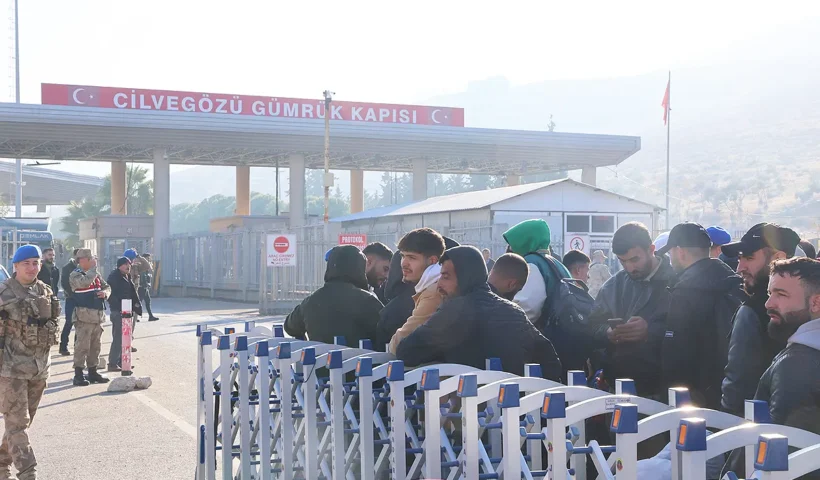 Turkey, return of Syrian refugees