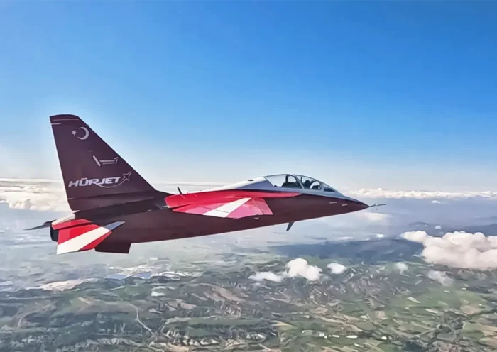Turkish fighter Hürjet