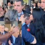 Turkish opposition leader attacked
