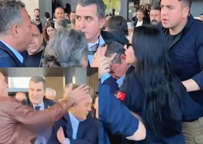 Turkish opposition leader attacked