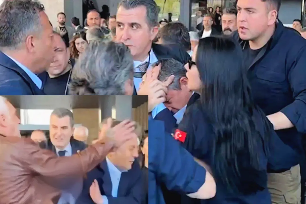 Turkish opposition leader attacked