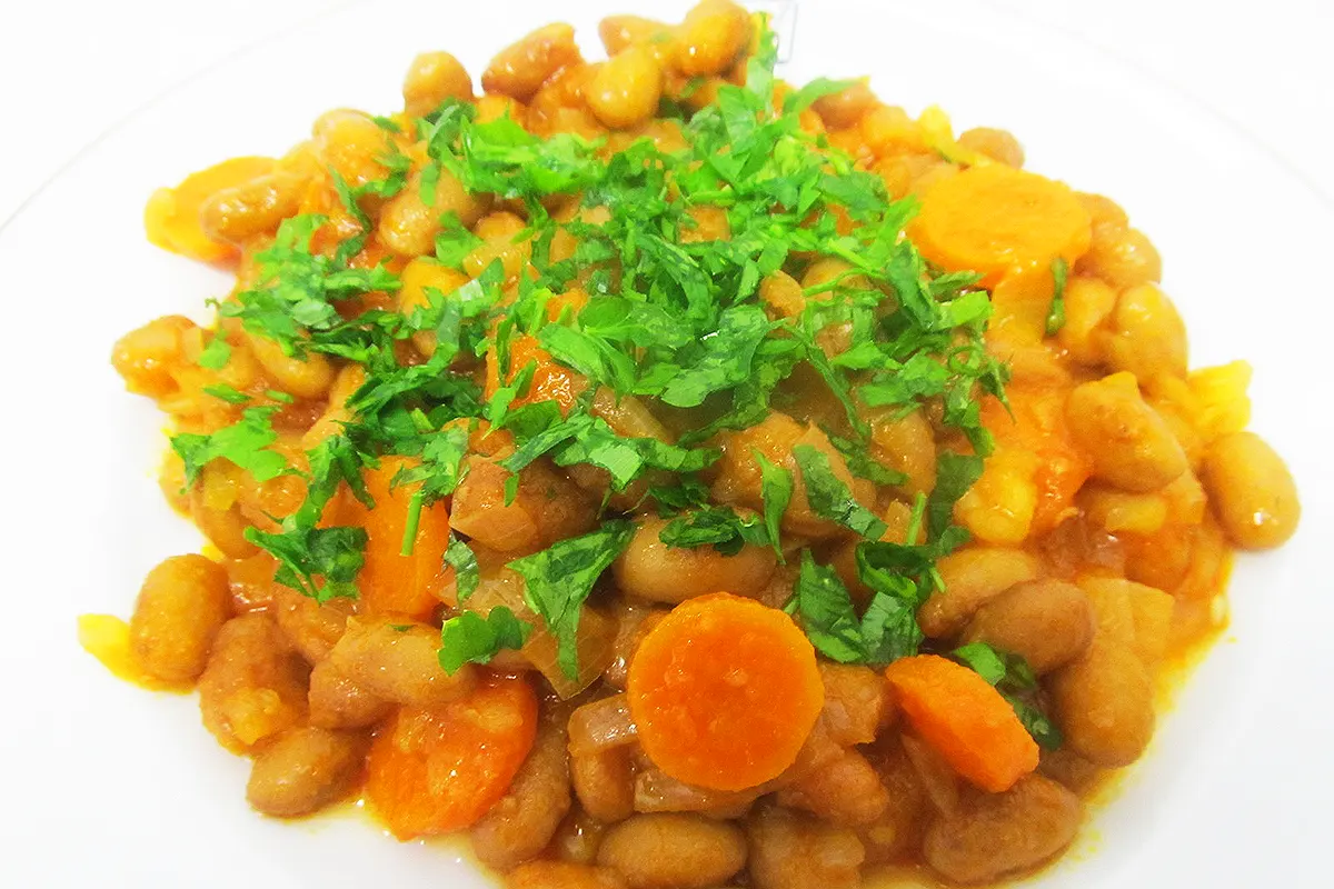 Turkish pinto beans