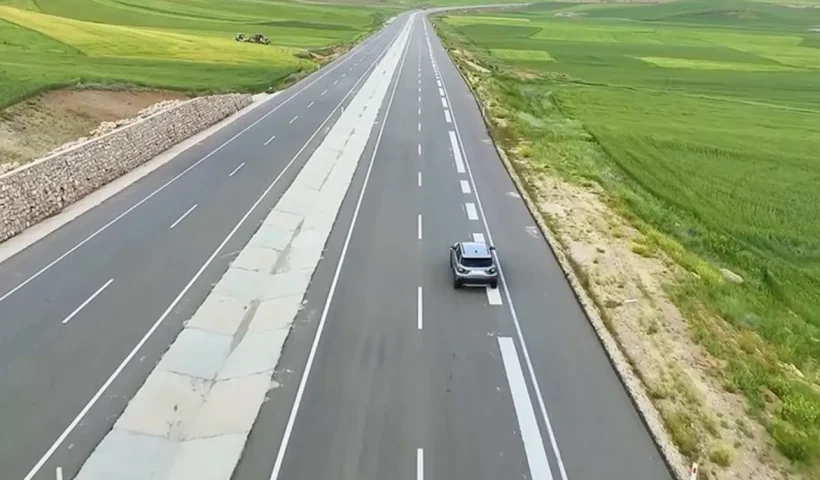 Turquía, carretera musical