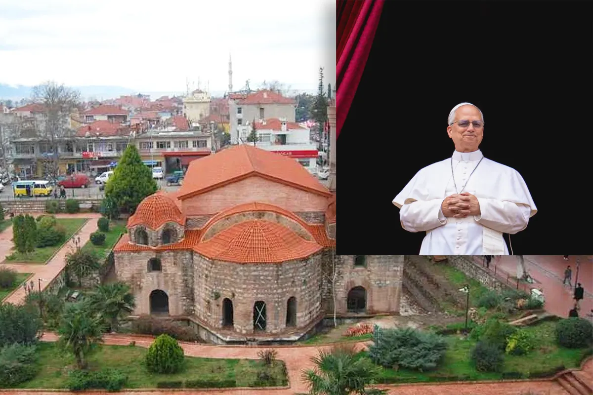 visita del Papa León a İznik (Nicea)