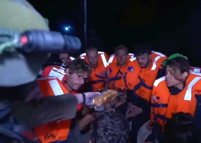 abordaje israelí del "Madleen"