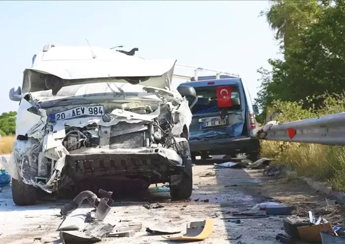 accidentes en Turquía