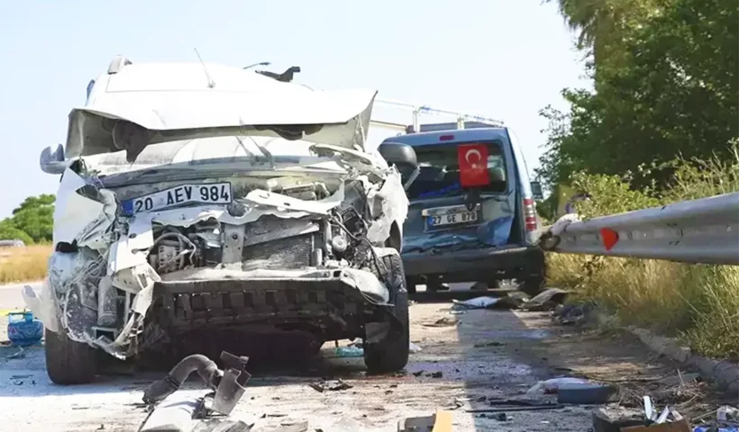 accidentes en Turquía