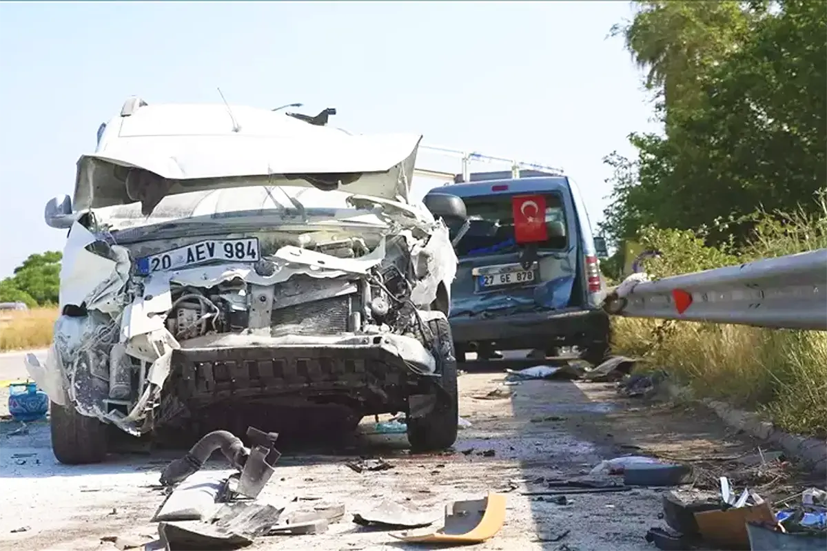 accidentes en Turquía