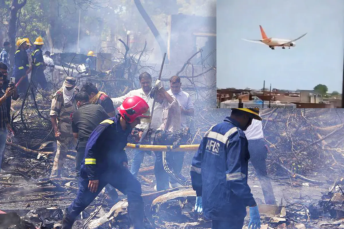 Ahmedabad (India) plane crash