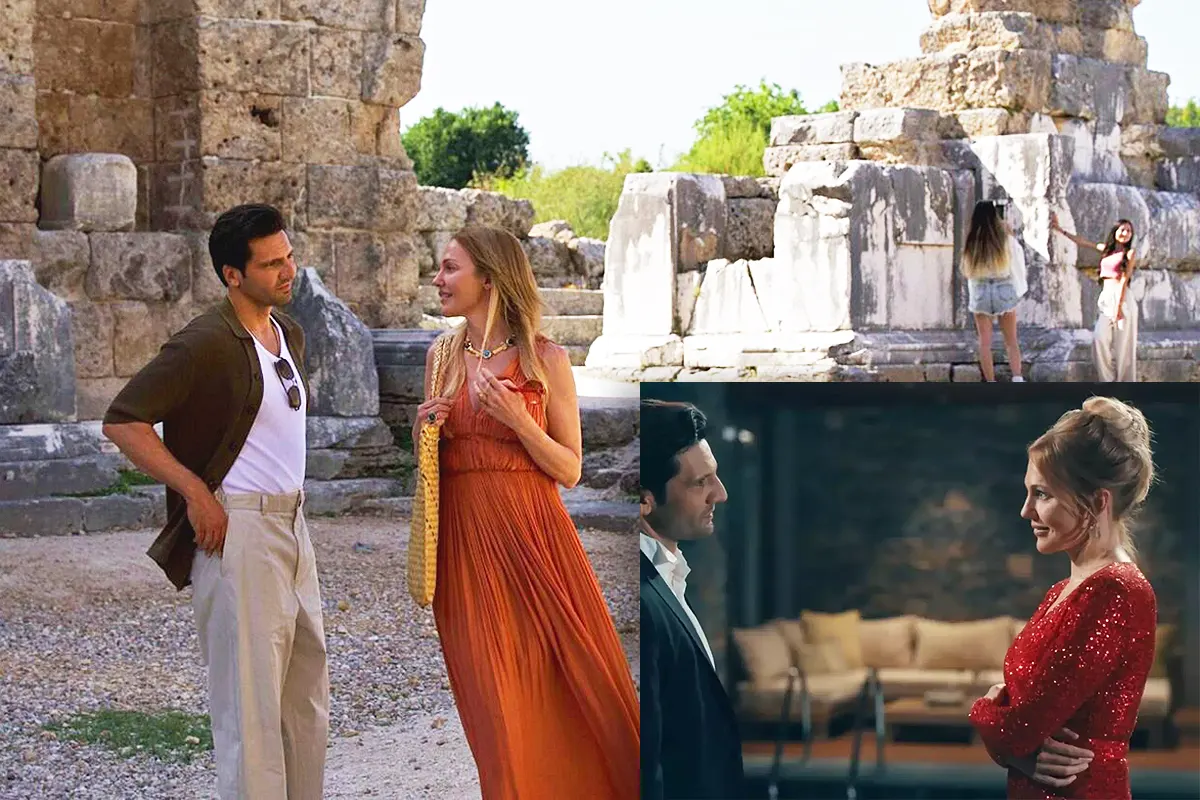 Antalya Gambit: Turkish mini series shot in Antalya
