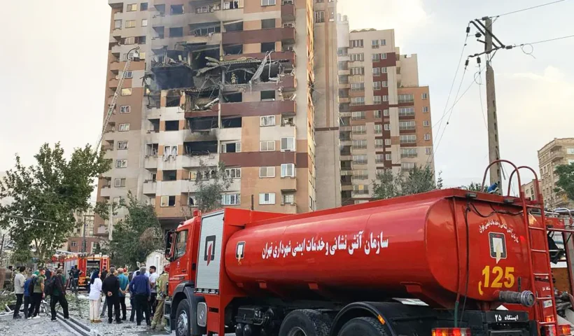 ataque de Israel contra Irán