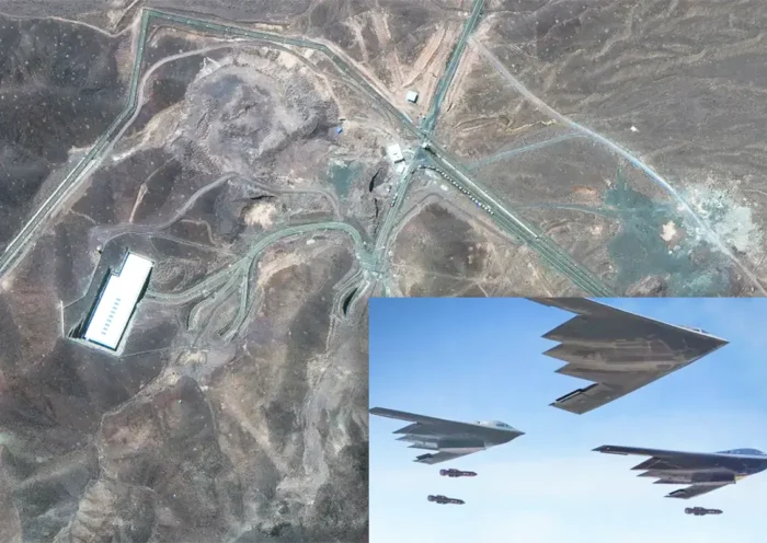 bombardeo de EE.UU. sobre Irán