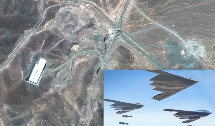 bombardeo de EE.UU. sobre Irán