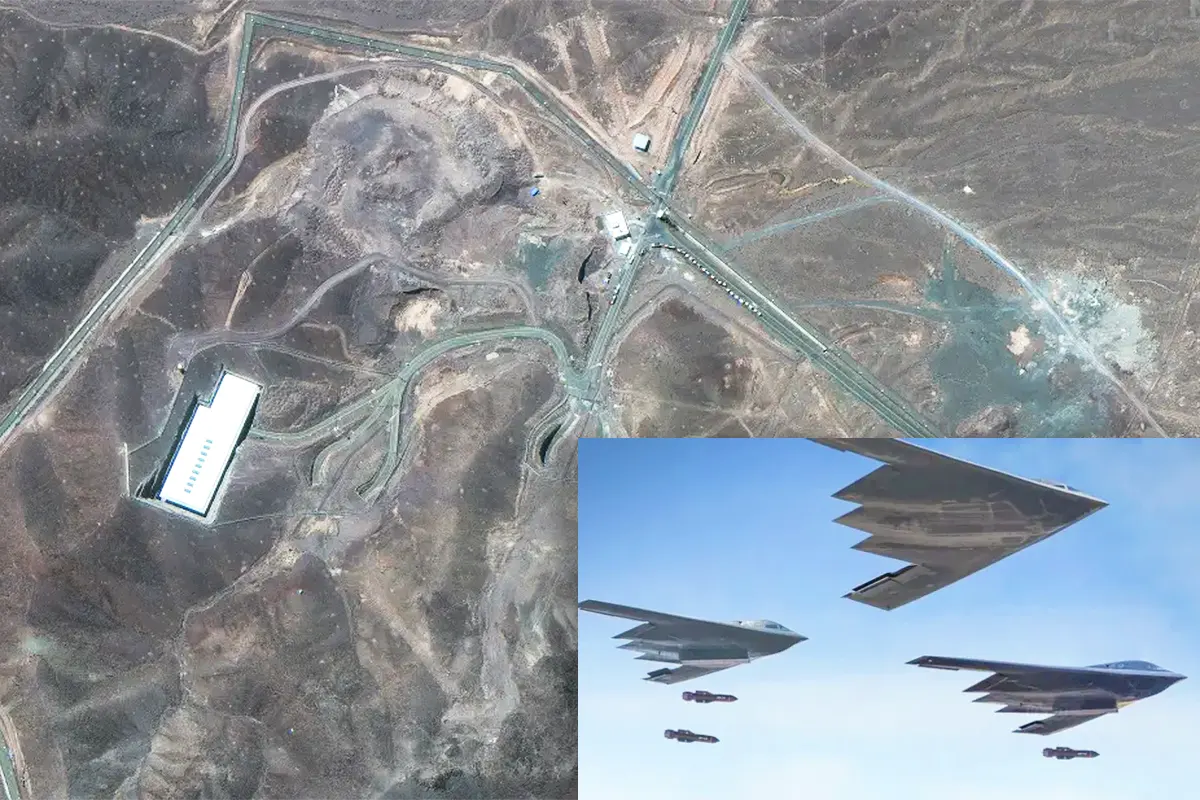 bombardeo de EE.UU. sobre Irán