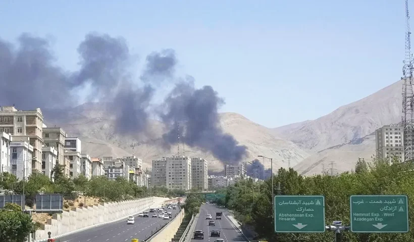 bombardeos de Israel sobre Teherán