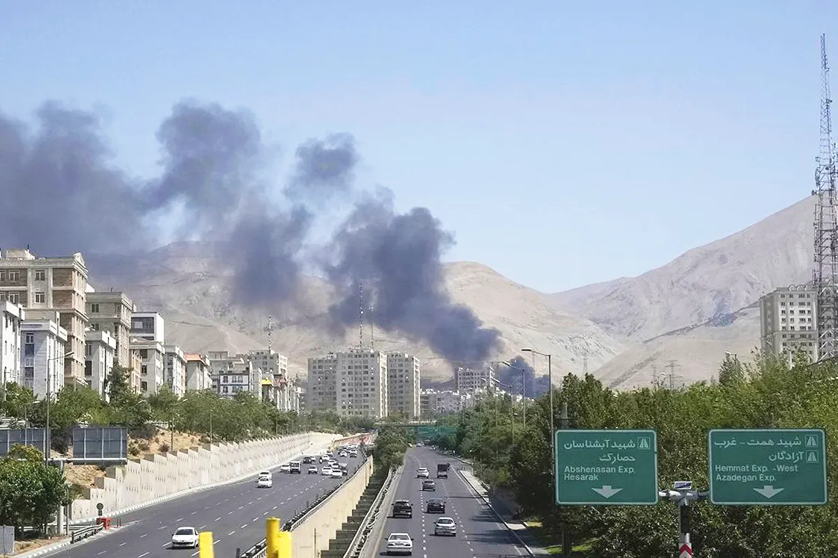 bombardeos de Israel sobre Teherán