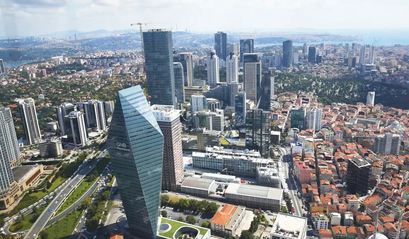 buildings in Istanbul