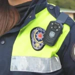 cámara corporal de la policía turca