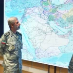 commander-in-chief of the Iranian Army