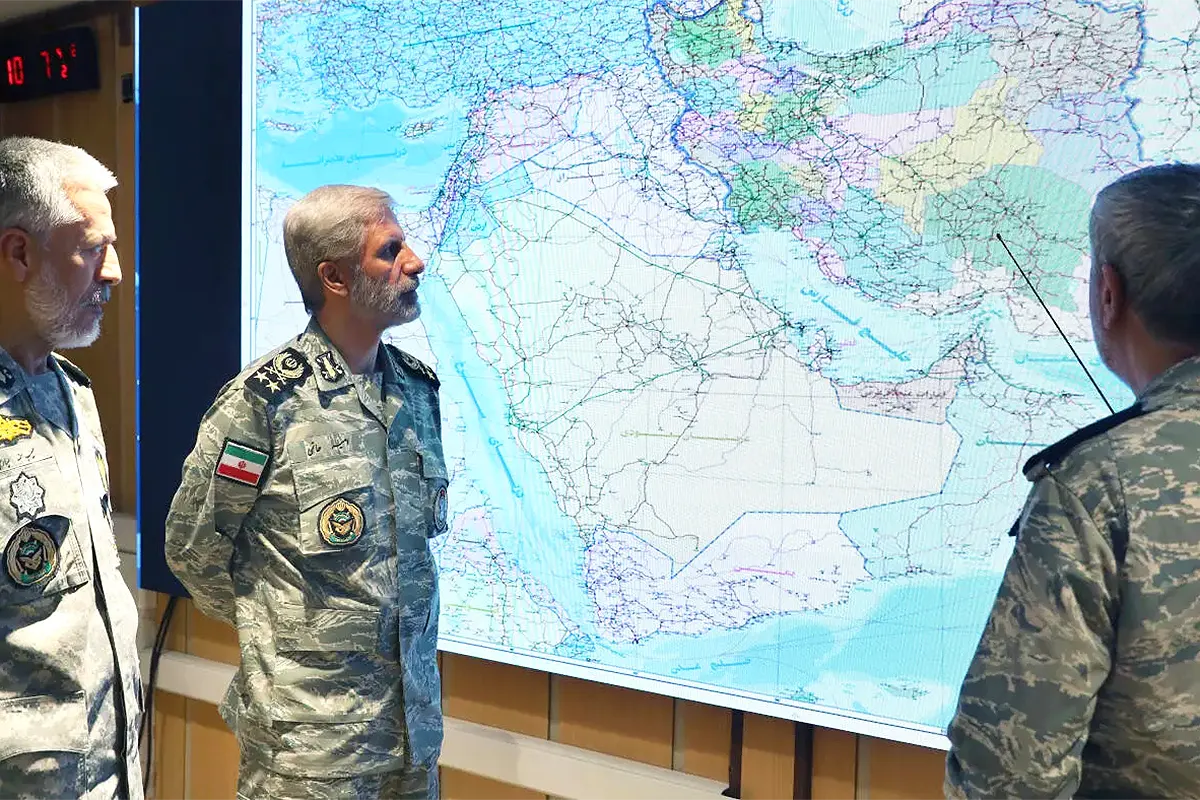 commander-in-chief of the Iranian Army