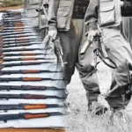desarme del PKK