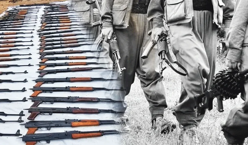desarme del PKK