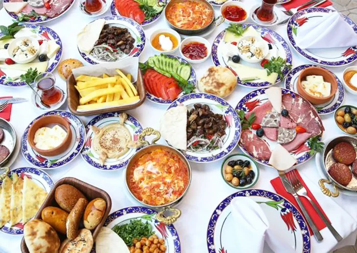 desayuno turco