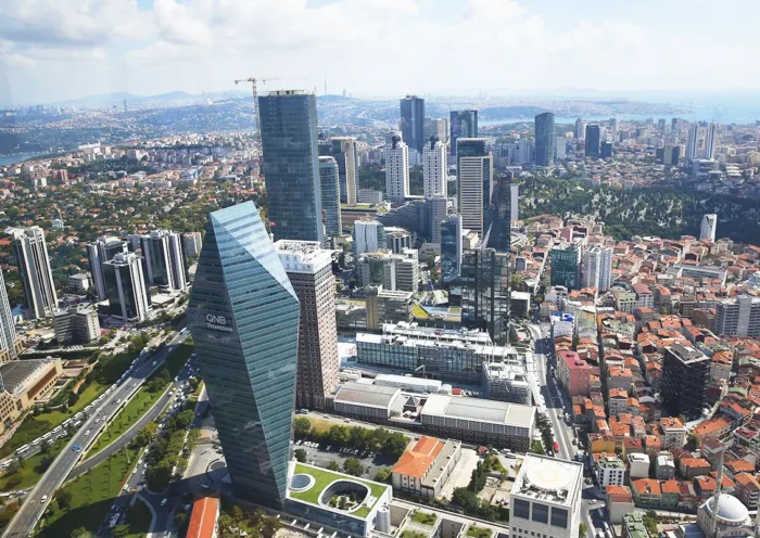 edificios en Estambul