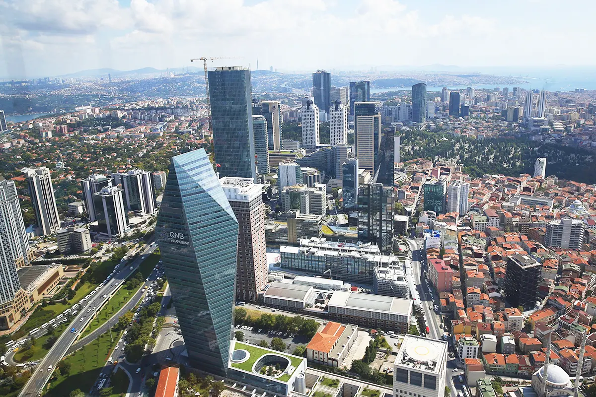 edificios en Estambul