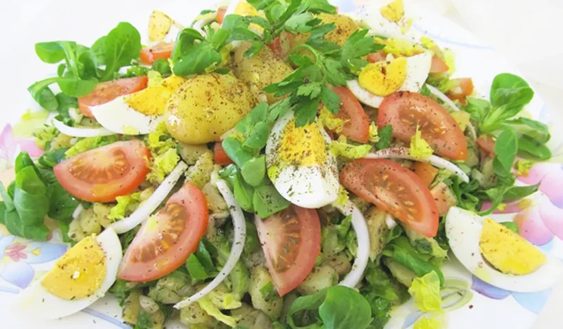 ensalada de patata