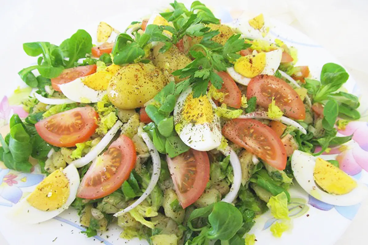 ensalada de patata