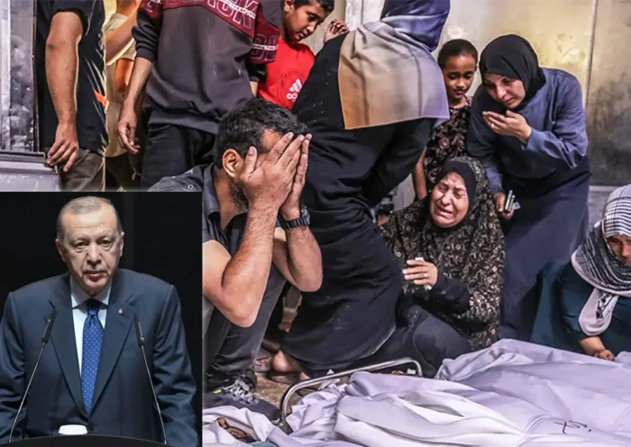 Erdoğan habla sobre las masacres en Gaza