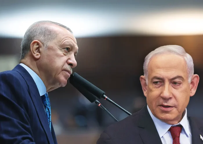 Erdoğan, Netanyahu