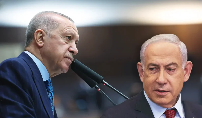 Erdoğan, Netanyahu