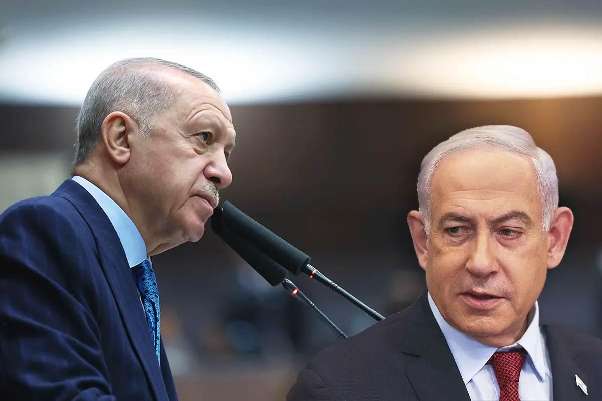 Erdoğan, Netanyahu