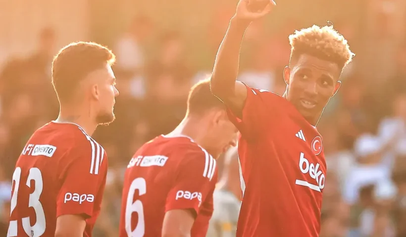 Gedson Fernandes, Beşiktaş