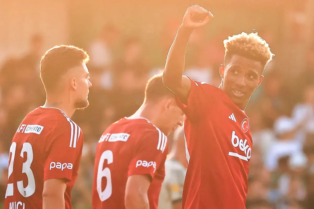 Gedson Fernandes, Beşiktaş