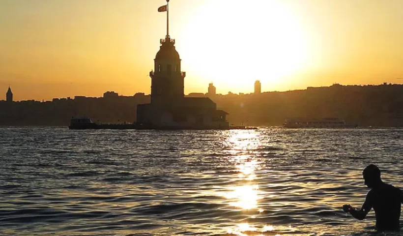heat wave in Istanbul